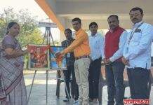 श्री.गो.से. हायस्कूल पाचोरा येथे राजमाता जिजाऊ व स्वामी विवेकानंद यांची जयंती साजरी