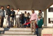 गो.से हायस्कूल पाचोरा येथे इंग्रजी विषयाअंतर्गत पेपर मॉडेलिंग चे प्रात्यक्षिक संपन्न