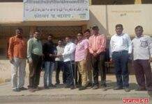 एकनाथ धनगर जिल्हास्तरीय किकबॉक्सिंग मध्ये प्रथम येत विभागस्तरीय स्पर्धेसाठी पात्र