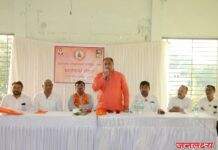 सर्व ताकदीनिशी निवडणुकीच्या तयारीला लागा – संभाजी ब्रिगेडचे राज्य महासचिव सौरभ खेडेकर यांचे आवाहन