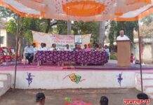 कर्जाने येथे राष्ट्रीय सेवा योजना विशेष हिवाळी श्रमसंस्कार शिबीराचा समारोप