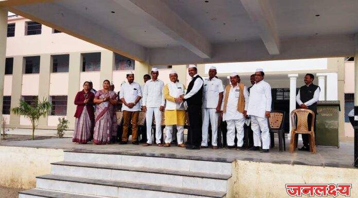 श्री.गो.से. हायस्कूल पाचोरा येथे प्रजासत्ताक दिवस साजरा