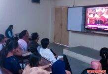 चोपडा महाविद्यालयात ‘केंद्रीय अर्थसंकल्प 2023 च्या लाईव्ह सेशन कार्यक्रमाचे’ आयोजन