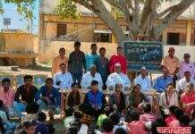 गो.पु.पाटील,महाविद्यालयात क्रीडा क्षेत्रांत उत्तुंग कामगिरी करणाऱ्या खेळाडूंचा सन्मान