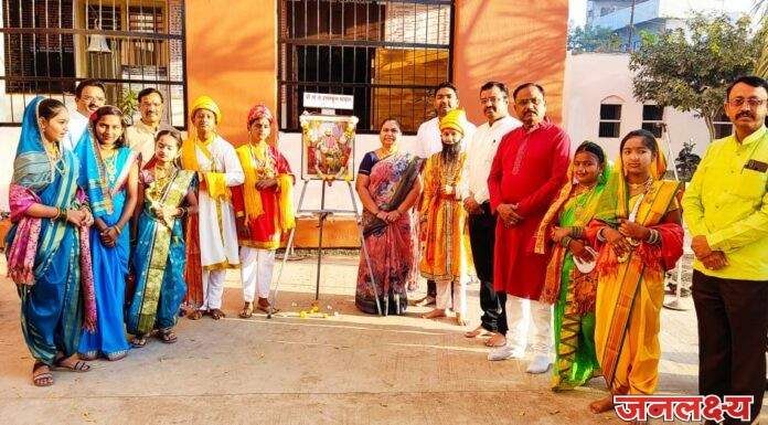 श्री.गो.से. हायस्कूल मध्ये शिवजयंती उत्साहात संपन्न