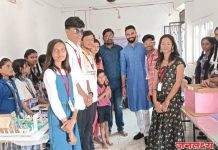 झेरवाल अकॅडमी मध्ये झालेल्या विज्ञान जत्रेला उत्स्फूर्त प्रतिसाद