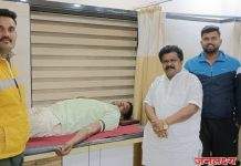 पाचोऱ्यात रात्री दोन वाजता रक्तदान करुन वाचविले आई चे प्राण