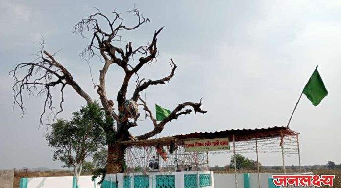 आसनखेडा – नांद्रा रोडवरील हजरत गैबान शाॅहवली (पिर)बाबांचा यात्रोत्सव १६ मार्च गुरूवार रोजी