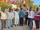 राहुल गांधीच्या शिक्षे विरोधात पाचोऱ्यात फाशी आंदोलन