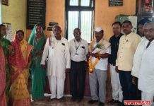 सामनेर ग्रामपंचायत उपसरपंचपदी रवींद्र पाटील यांची निवड