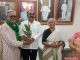 सामाजिक कार्यकर्त्या मेघाताई पाटकर यांची श्री. गो.से .हायस्कूल पाचोरा विद्यालयात सदिच्छा भेट
