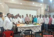 पाचोरा कृषी उत्पन्न बाजार समिती नुतन सभापती, उपसभापती नवनियुक्त संचालक यांचा सत्कार सोहळा संपन्न