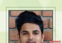 श्रीमती सुभद्रा लक्ष्मण चौधरी विद्यालय कोल्हे नगर शाळेचा विद्यार्थी चि.कृष्णा विरेंद्र सिंग पाटील याला १० वी परिक्षेत ९४.८० टक्के गुण