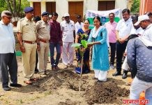 जागतिक पर्यावरण दिनानिमित्त श्री गो से हायस्कूलमध्ये वृक्षारोपण