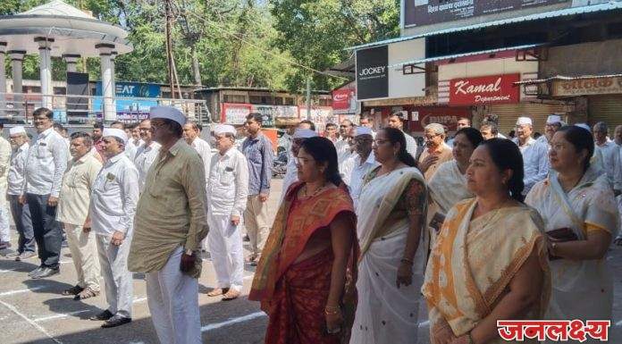 पाचोरा येथे राष्ट्रवादी काँग्रेस पार्टीचा 24 वा वर्धापन दिन उत्साहात साजरा