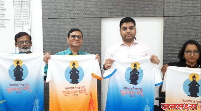 जळगाव cyclist ग्रुप तर्फे पहिल्यांदाच दि.14 जून ते 16 जून 2023 दरम्यान पर्यावरणाचा संदेश देण्याच्या उद्देशाने जळगाव ते पंढरपूर सायकल वारीचे आयोजन