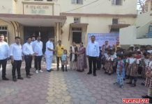 सु.भा.पाटील प्राथमिक विद्यामंदिर पाचोरा येथे आज नवीन शैक्षणिक वर्ष सन- 2023/24 उत्साहात सुरुवात