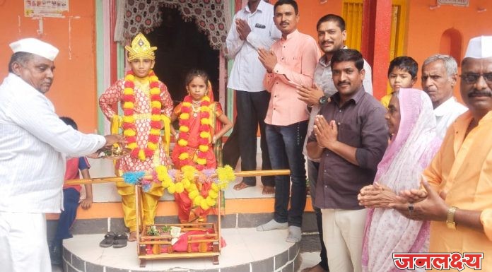 क्रिएटिव्ह स्कूलची आषाढीनिमित्त दिंडी पालखी सोहळा उत्साहात संपन्न