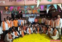 आ.किशोर पाटील यांचा अमोल शिंदेंना दे धक्का; विठ्ठलाच्या साक्षीने अनिल शिंदें यांचा सह अनेकांचा शिवसेनेत प्रवेश