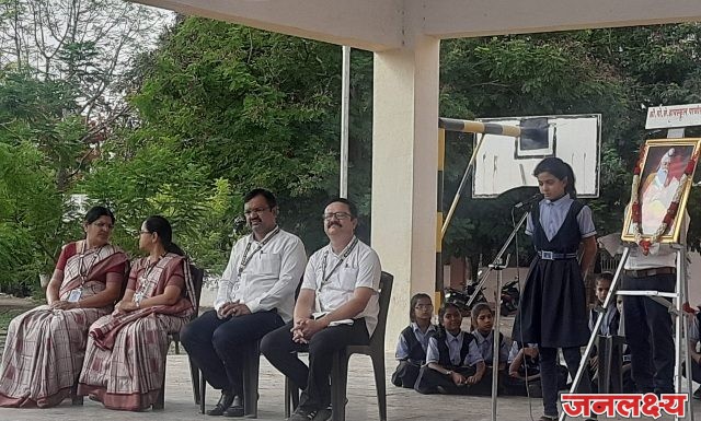 श्री .गो.से .हायस्कूल पाचोरा येथे गुरुपौर्णिमा उत्साहात साजरी