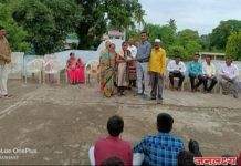 सौ. सुमनताई गि.पाटील माध्य.विद्यालय व सौ.जयश्री ग. पूर्णपात्री कनिष्ठ महाविद्यालयात भडगाव सत्कार समारंभ संपन्न