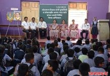 श्री गो.से हायस्कूल येथे लोकमान्य टिळक यांची पुण्यतिथी आणि लोकशाहीर अण्णाभाऊ साठे यांची जयंती साजरी