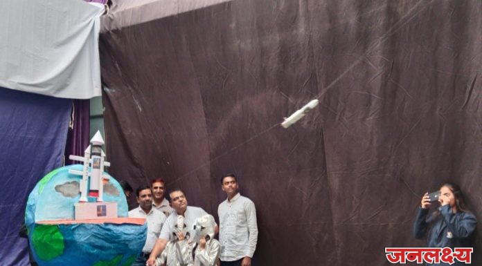 गुरुकुल इंटरनॅशनल स्कूल,पाचोरा तर्फे चंद्रयान-३ प्रदर्शनाचे आयोजन