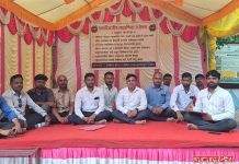 पाचोरा येथील प्रांत कार्यालयासमोर जयहिंद लेझीम मंडळ कृष्णापुरी तर्फे एक दिवसीय लाक्षणिक उपोषणाला प्रचंड प्रतिसाद