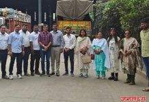 जिल्ह्यातील मुख्याधिकाऱ्यांचा उज्जैन व इंदूर महापालिकेचा अभ्यास दौरा संपन्न