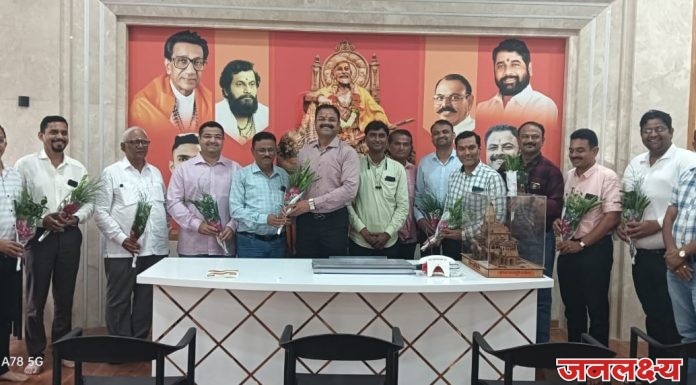 पाचोऱ्यात डॉक्टर्स असोसिएशन च्या नूतन कार्यकरणी चा सत्कार आ.किशोर पाटील यांच्या हस्ते