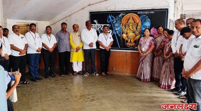 श्री. गो.से. हायस्कूल पाचोरा येथे सन्मान व कौतूक सोहळा संपन्न.