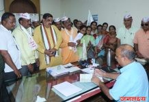 भारत पेन्शन यात्रेने जळगावकरांचे लक्ष वेधले