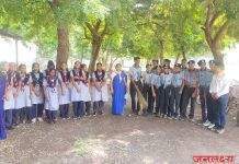 श्री. गो. से. हायस्कूल पाचोरा येथील स्काऊट गाईड विभागामार्फत १ तारीख १तास स्वच्छता अभियान संपन्न