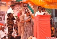 देशसेवा करून सेवानिवृत्त झालेल्या जवानांना वैशालीताई सुर्यवंशी यांनी दिल्या शुभेच्छा