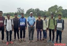 गोपीचंद पुना पाटील कनिष्ठ महाविद्यालयाचे तालुकास्तरीय ॲथलेटिक्स (मैदानी) स्पर्धेत यश