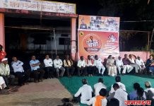 होऊ द्या चर्चा कार्यक्रमातून बाळद आणि नाचणखेडा येथे सौ. वैशाली सुर्यवंशी यांनी मोदी सरकारचा घेतला समाचार