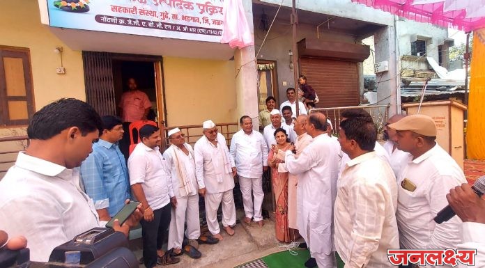 मा.सौ वैशाली सुर्यवंशी यांच्या उपस्थितीत उद्घाटन सोहळा संपन्न