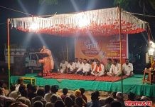 होऊ द्या चर्चा कार्यक्रमातून नांद्रा आणि कुरंगी येथे सौ. वैशाली सुर्यवंशी यांनी मोदी सरकारचा घेतला समाचार