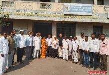 सामनेर सोसायटीच्या चेअरमन पदी माणिकराव पाटील तर व्हा.चेअरमन पदी शारदाबाई चव्हाण यांची बिनविरोध निवड