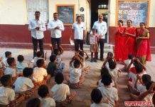 श्री.सु.भा.पाटील विद्या मंदिरात स्वर्गीय आप्पासाहेब ओंकार नारायण वाघ यांच्या स्मृतीप्रीत्यर्थ “रंगभरण स्पर्धा”