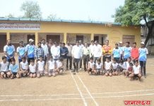 आद्यकवी महर्षि वाल्मिक जयंती निमित्त आंतरशालेय खो-खो स्पर्धेस सुरूवात