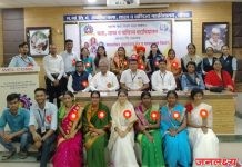 चोपडा महाविद्यालयात ‘स्त्री शक्तीचा जागर’ कार्यक्रम उत्साहात साजरा