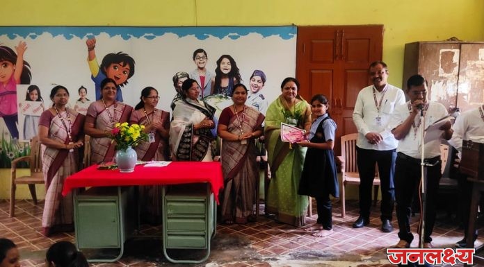 श्री.गो.से.हायस्कूलमध्ये बक्षीस वितरण समारंभ संपन्न