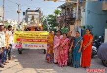 सौ. वैशालीताई सुर्यवंशी यांनी “डासमुक्त शहर” ही संकल्पना स्वखर्चातून राबवून जपला सेवाभावी उपक्रम