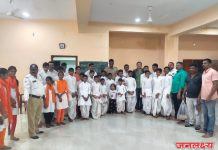 पाचोरा पोलीस प्रशासनाने केली अनाथांची दिवाळी गोड चांगली बातमी