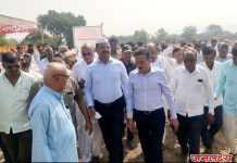 पिंपळगाव हरेश्वर संचलित ग्राम विकास विद्यालयाच्या नियोजित नूतन इमारतीचा भूमिपूजन समारंभ