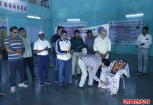 चोपडा महाविद्यालयात आंतर विभागीय भारोत्तोलन, शक्तित्तोलन आणि शरीरसौष्ठव स्पर्धांचे यशस्वी आयोजन