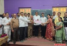 पाचोरा ग.स. शाखेच्या वतीने 67 ज्येष्ठ सभासदांचा सत्कार