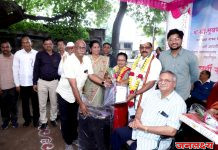 सुवर्णसिंग राजपूत यांना सेवापूर्ती निमित्ताने निरोप