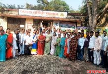 जुनी पेन्शन योजनेसाठी आंदोलन करणाऱ्या कर्मचाऱ्यांसोबत आम्ही खंबीरपणे उभे आहोत